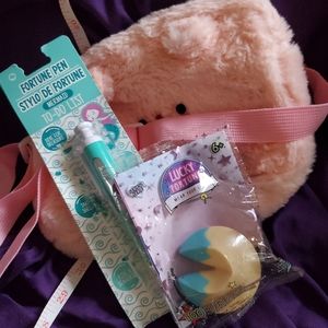 A Dora both beanie pack for anyone  Fortune acc.